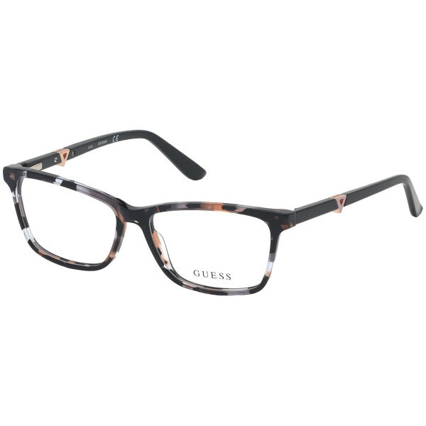 GUESS GU2731 Colored Havana 055 Plastic Optical Eyeglasses Frame 53-14-140 GU AB