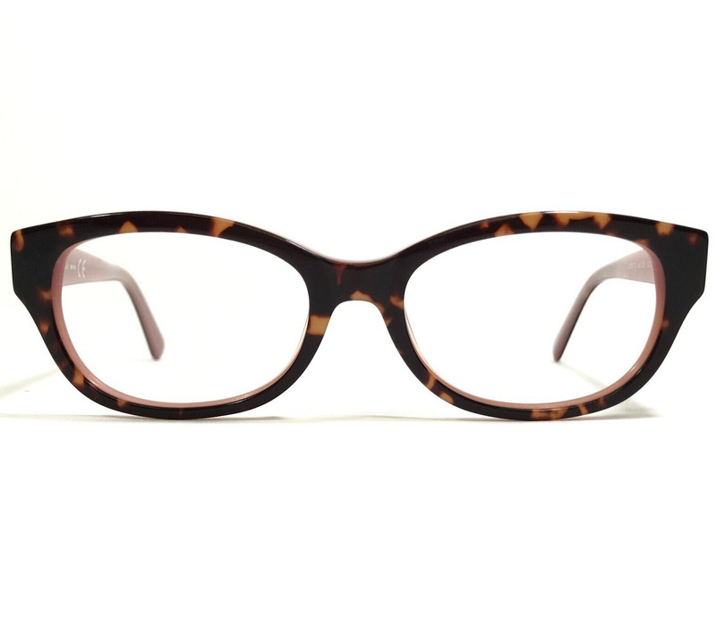 Just Cavalli Eyeglasses Frames JC537-2 col.055 Brown Tortoise Pink 52-17-140