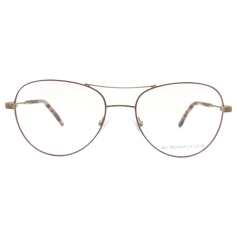 BCBG MAXAZRIA - CALLIE ROSE 54/17/135 - PINK GOLD NEW Authentic WOMEN EYEGLASSES gallery