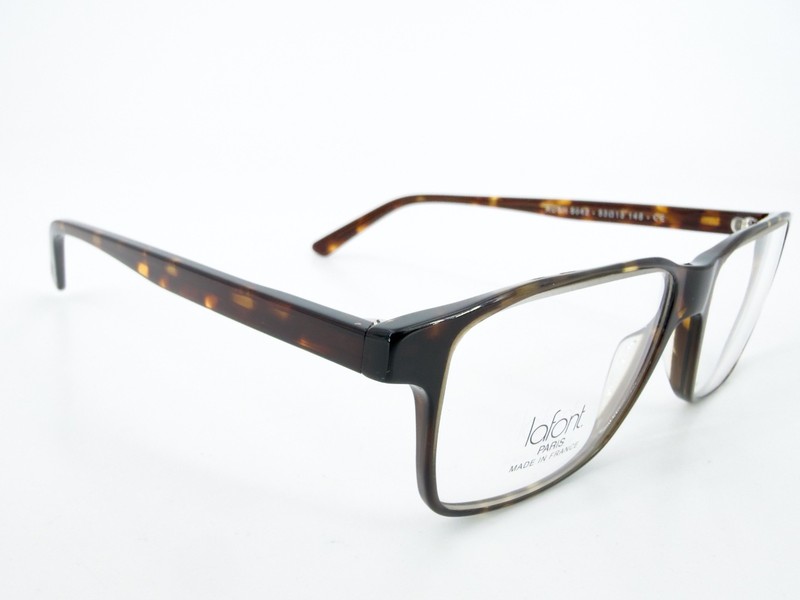 NOS Jean Lafont Rush Eyeglasses FRAMES 5042 Tortoise 53[]13-145 Brown M448