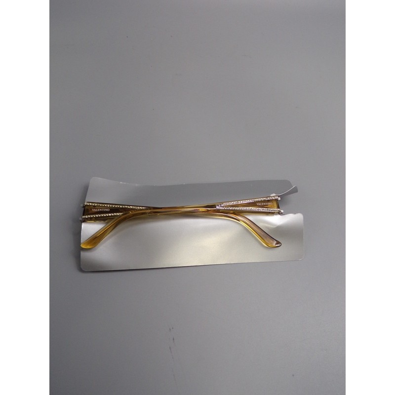Valentino V5516/U OSQV Women's Eyeglasses Gold Tone Made in Italy gallery