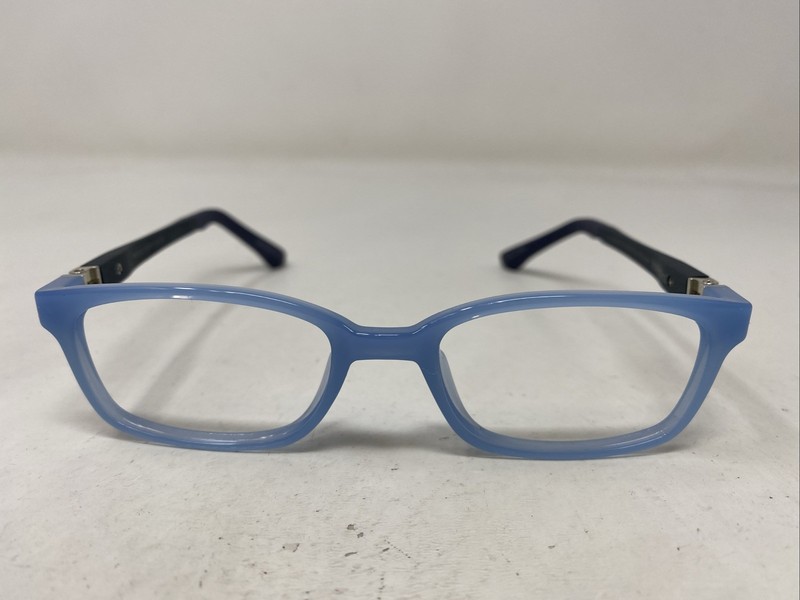 Paw Patrol PP 20 BLU 45-16-124 Blue Plastic Full Rim Eyeglasses Frame /Y40