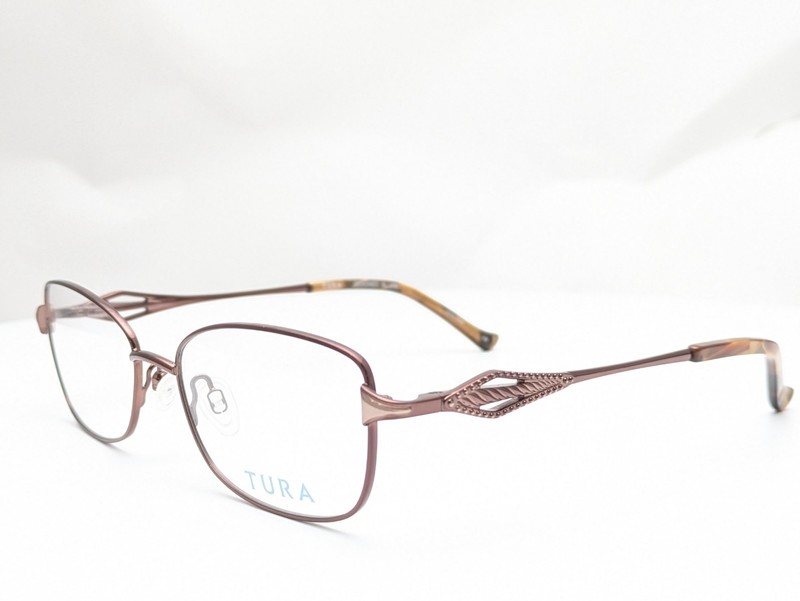 Tura R918 BRN Brown Women’s Eyeglasses Frames 52-16-140