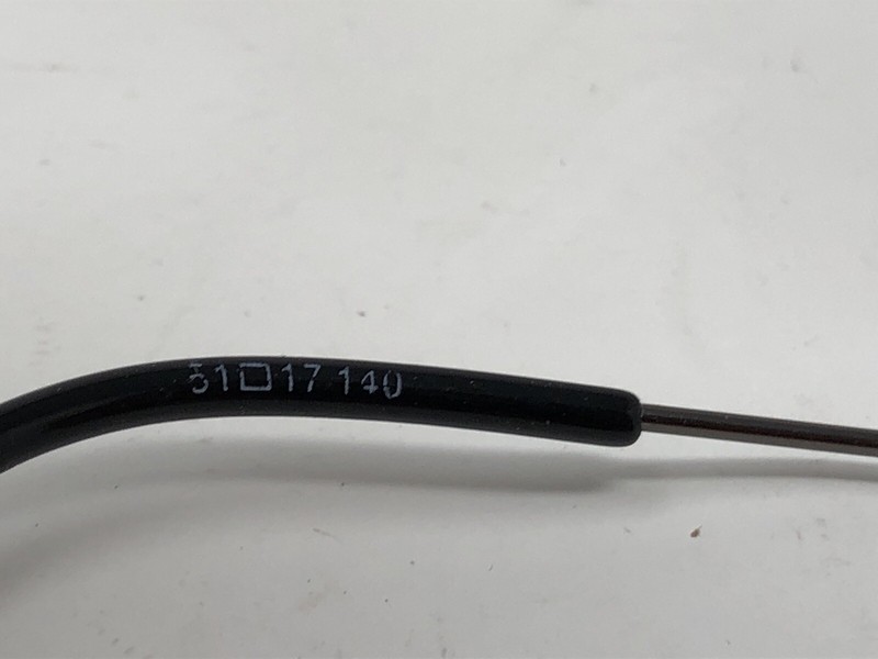 Modern Eyewear Eyeglasses Frame BRADLEY ANTIQUE SILVER 51-17-140 Slvr/Black CQ47 gallery