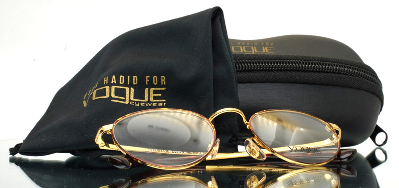 VOGUE VO4084 5078 Gold Tortoise Womens Oval Full Rim Eyeglasses 50-20-135 B:38 D