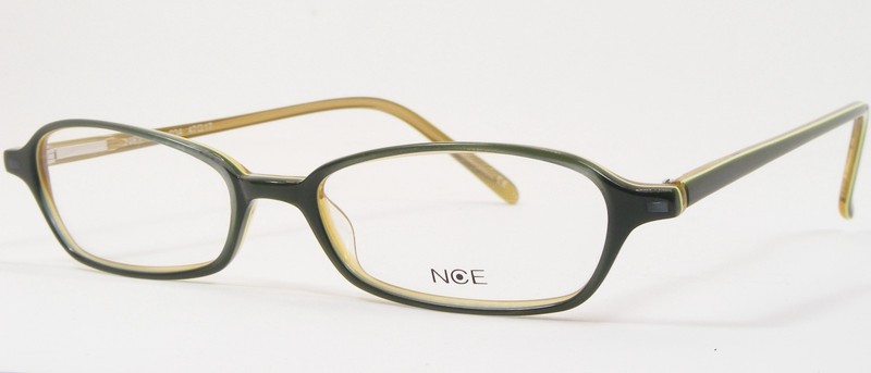 NCE New Classic Eyewear 721 034 Green /Olive UNIQUE RARE EYEGLASSES 47-17-143mm