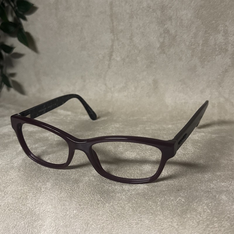 COACH NEW YORK HC6116 5509 Oxblood Red 54-16-135 Eyeglasses Frame gallery