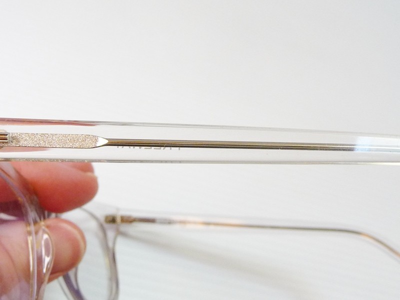 Shuron Freeway 6 Eyeglass Frames – Clear Crystal – 52◻22 – USA gallery