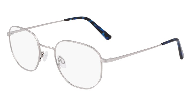 FLEXON H 6076 Silver 040 Size 49 Eyeglasses