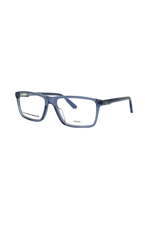 Under Armour UA5019 PJP 55mm Transparent Blue w/Demo Lens Eyeglasses 55-16-145mm gallery