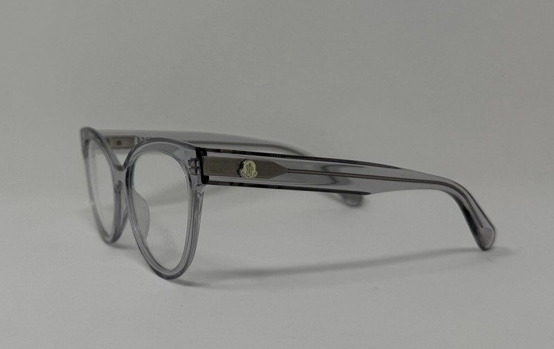Moncler ML5142 020 Grey Smoke Eyeglasses. Size 53-17-140 gallery