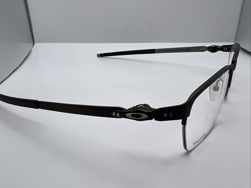 OAKLEY TITANIUM TINCUP 0.5 OX5099-0353 Powder Pewter 53/18 135 Men’s Frames 1937 gallery