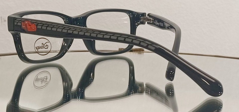Originale DISNEY 3E 4004 2017 Eyeglasses BLACK New Plastic 45-14-125 Kids gallery