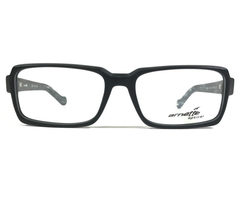 Arnette PHONO 7080 1108 Eyeglasses Frames Black Rectangular Full Rim 50-15-140