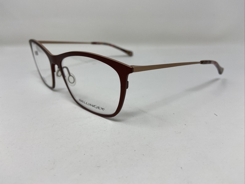 BELLINGER Eyeglasses Frames LEAS 5911 1596 57-17-140 Brown/Tortoise Full Rim Y48 gallery