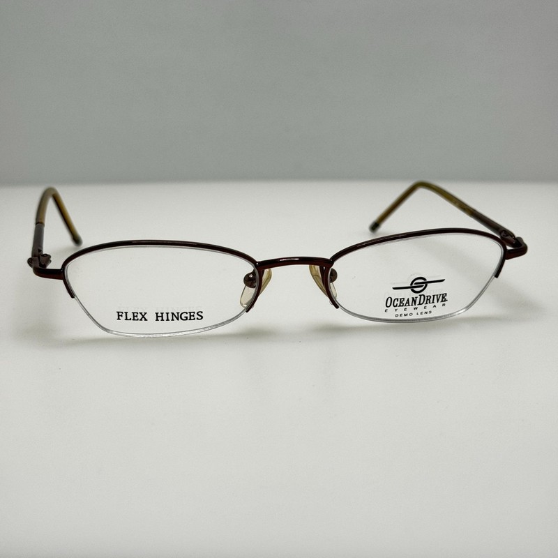 Ocean Drive Deco Drive C2 Eyeglasses Eye Glasses Frames 49-16-135