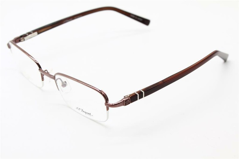 NEW S.T. DUPONT DP 0022U C2 BRONZE AUTHENTIC FRAMES EYEGLASSES DP0022U 52-19