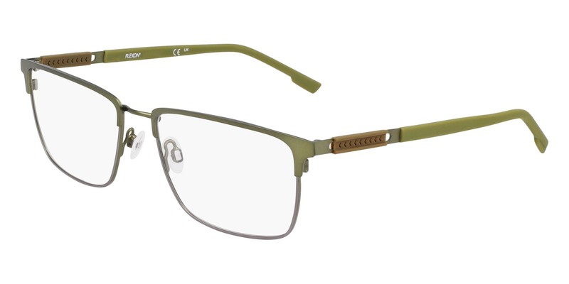 Flexon FLEXON E1156 N Matte moss 56/17/145 MAN Eyewear Frame