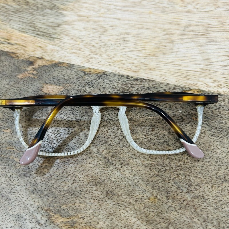 etnia barcelona eyeglasses frames only Brugge whhy 49 19 135 NWOT Tortoise Shell gallery