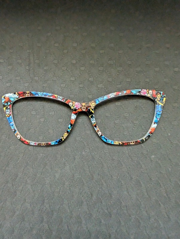 Paireyewear Marvel Themed Magnetic Toppers For The Wanda Frames