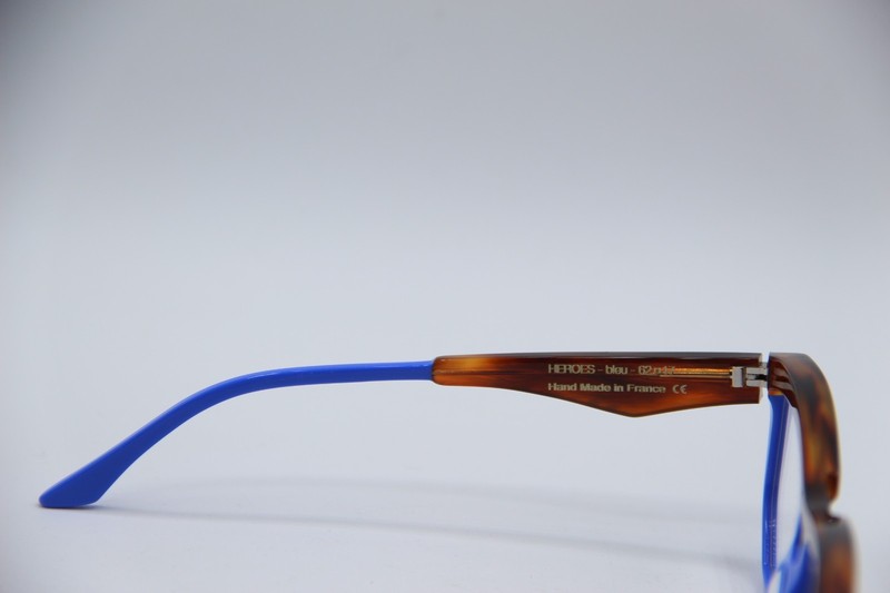 NEW MONSIEUR PIERRE HEROES-BLEU TORT BLUE AUTHENTIC EYEGLASSES 62-17 gallery