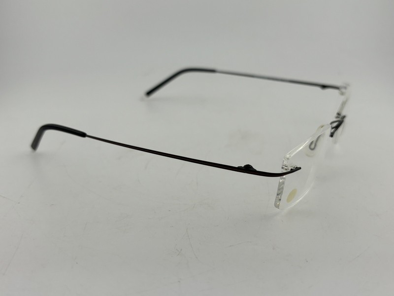 Niki Dandolo ND703048S 53-19-135 C003 Black Rimless Rectangle Eyeglass Frames gallery
