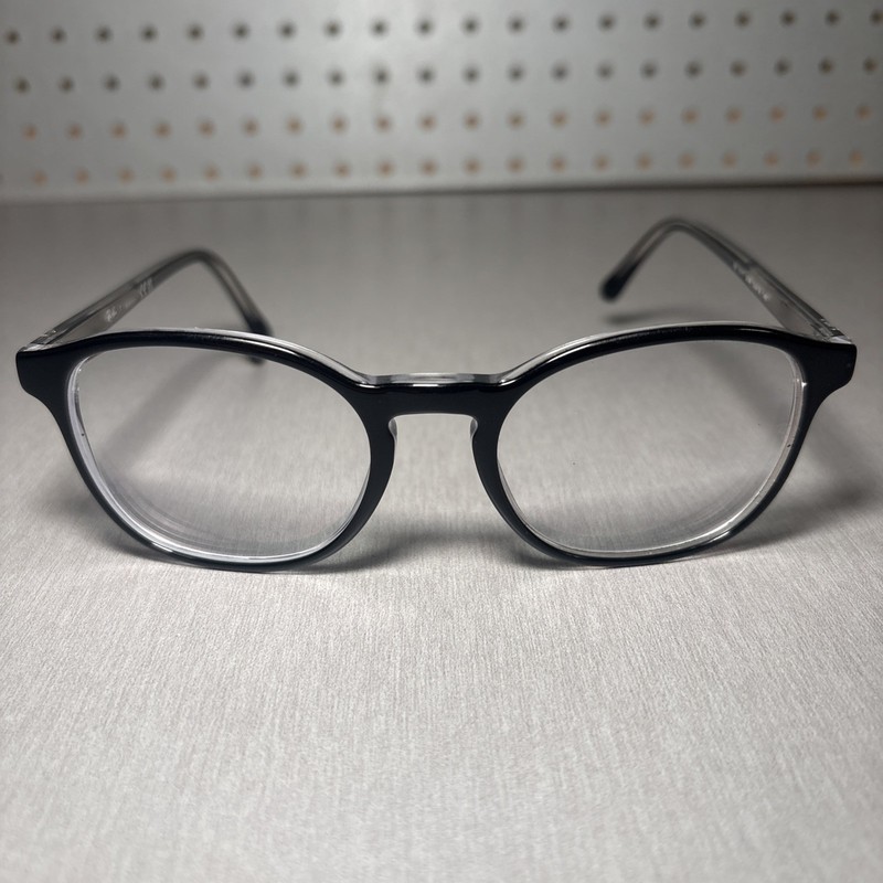 Ray Ban Eyeglasses Black T RB5417 52[]19 145 FRAMES ONLY