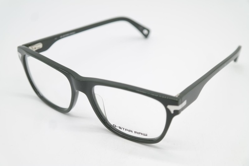 Eyeglasses G-STAR RAW THIN RICTON Green Silver Oval Frame New gallery