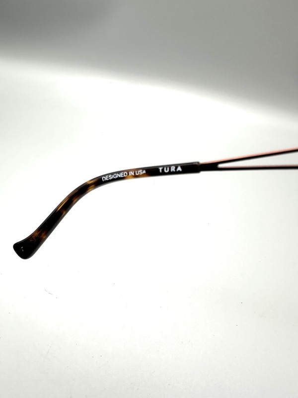 Tura Eyeglasses MOD. 522 ROS 53 18 135 Frames Only Full Rim Italy gallery