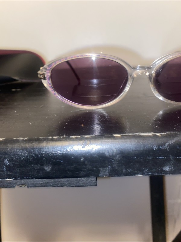 Marchon Tres Jolie by Marchon Frames Only 86 Lavender Pink Motif 53-15-135 gallery