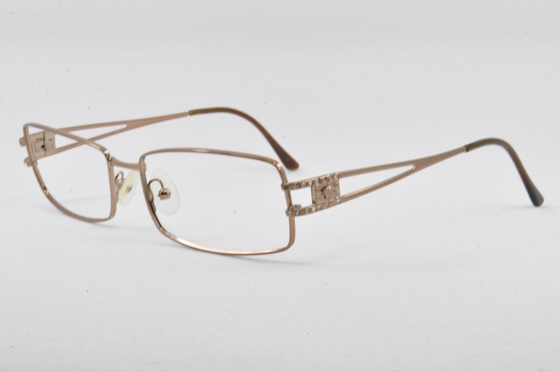 Versace Eyeglasses VE1092B 1045 Brown, Size 53-16-130