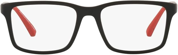Emporio Armani Ek3203 Square Eyewear Frames Demo Lens *NEW w/ Case*