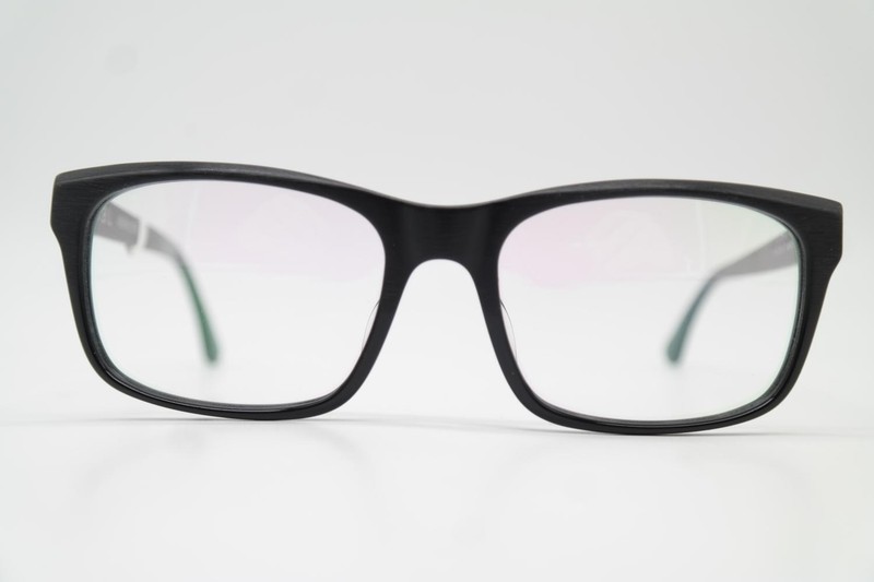 Glasses KBL MISSION DISTRICT Black Oval Eyeglasses Frame New