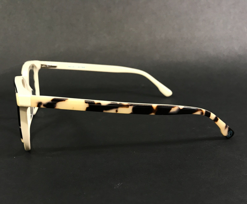 McAllister Eyeglasses Frames MC4522 160 IVORY TORTOISE Square Full Rim 52-18-140 gallery