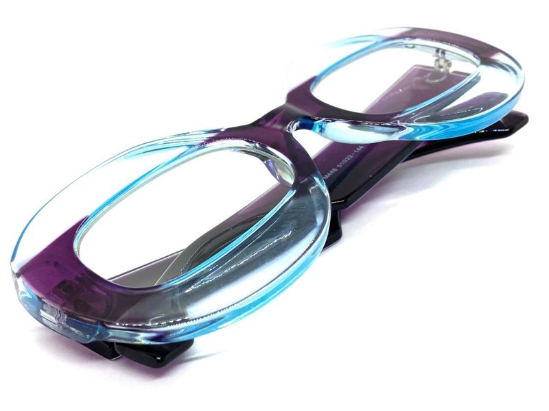 Women's Oversized Vintage Retro Style Clear Lens EYE GLASSES Thick Round Frame gallery