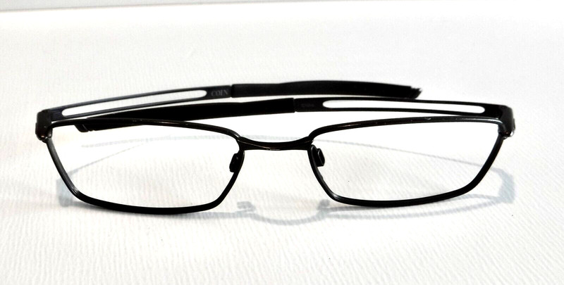Oakley Coin Eyeglasses OX5071-0254 Pewter Metal Frames 54-18-140 gallery