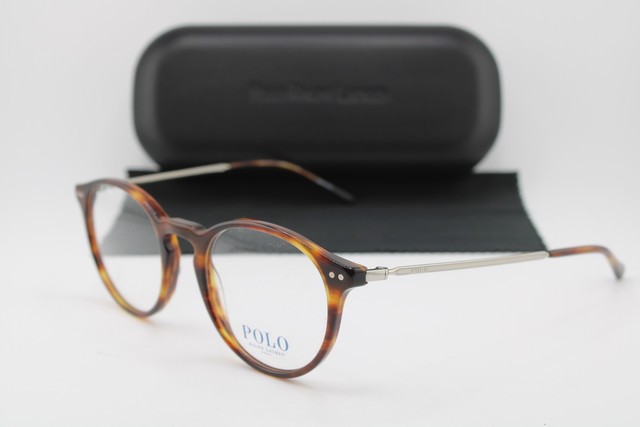 NEW POLO RALPH LAUREN PH 2227 5007 HAVANA GUNMETAL AUTHENTIC EYEGLASSES 49-21