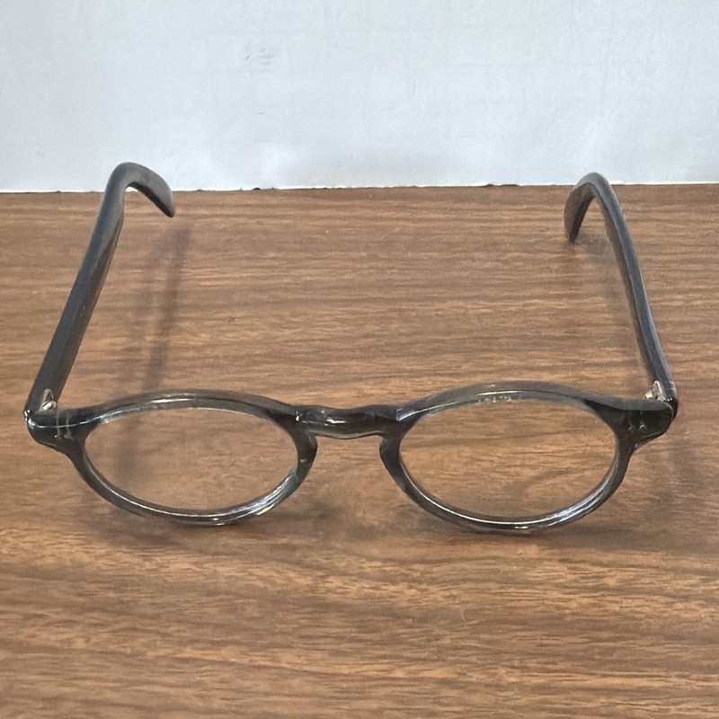 Vintage Unbranded “Oliver People’s Style” Plastic Frame Eyeglasses Made In Japan gallery