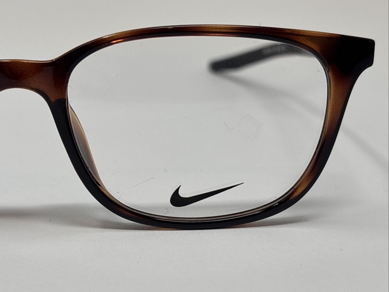 Nike 7283 240 52/16 145 Brown Tortoise Eyeglasses A2910 gallery