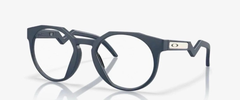 Oakley HSTN OX8139-0150 Matte Black 50/21 140 Eyeglasses NWT New Demo gallery