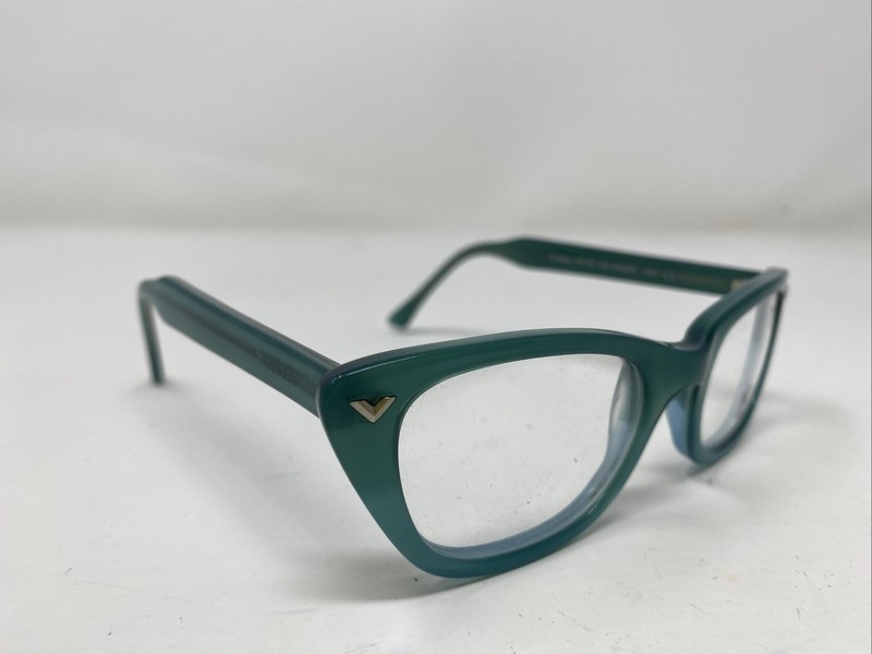 Victory Optical Cricket VC732 AQ 46-20-135 Aqua Full Rim Eyeglasses Frame 939 gallery
