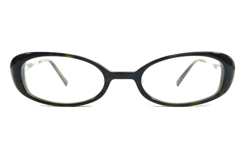 Jones New York Eyeglasses Frames J701 DARK TORTOISE/HORN Oval Full Rim 48-19-135