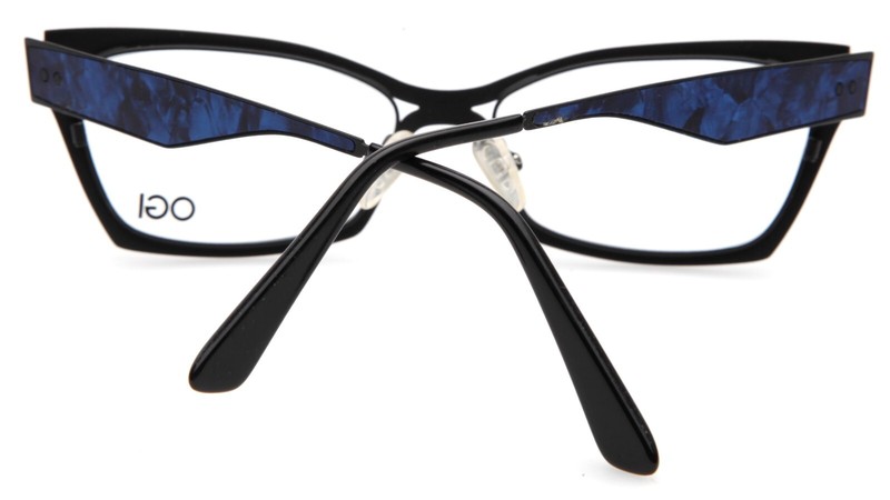 NEW OGI 4300 / 1589 Blue EYEGLASSES GLASSES 53-16-140 B32mm gallery