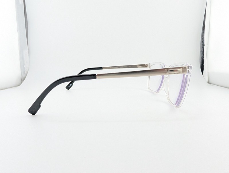 Republica Eyeglasses Frames Only, Birmingham, Clear/Gray gallery