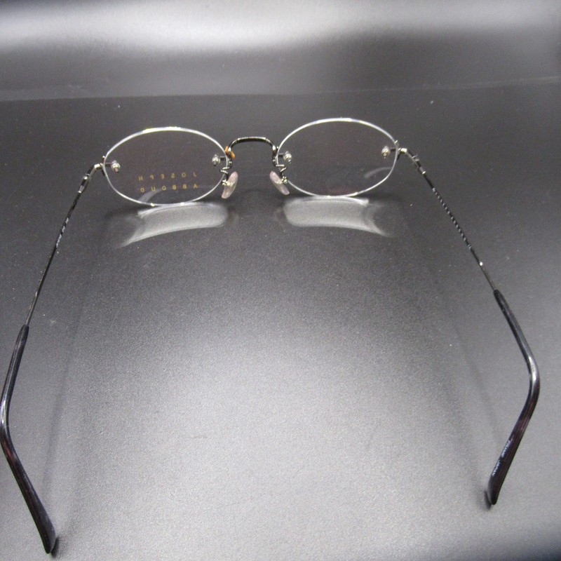 Joseph Abboud Eyeglass Frames JA16749 Rimless Gunmetal Black 10mm Bridge Japan gallery