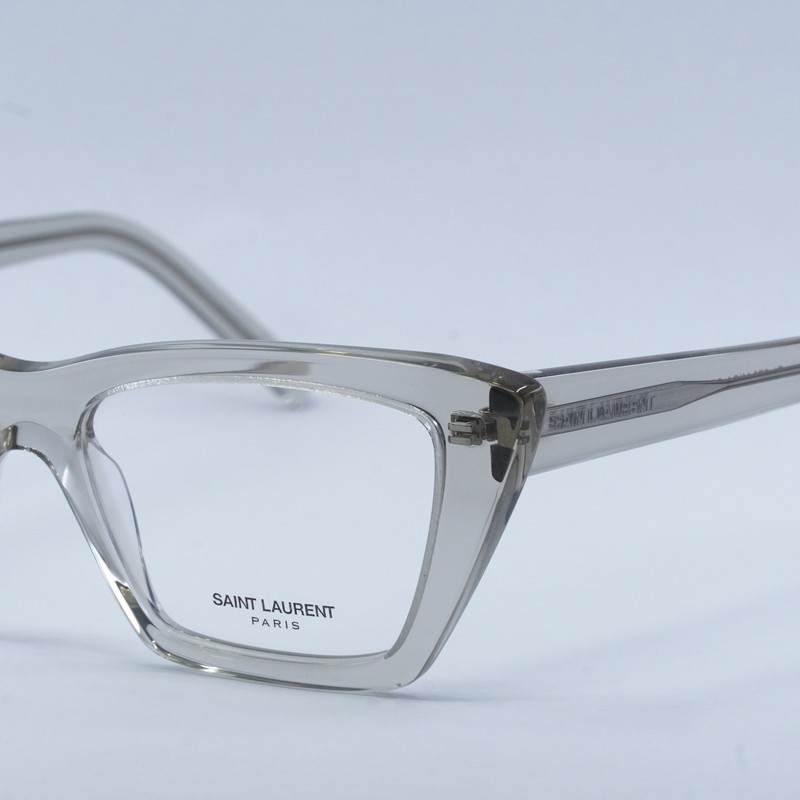 NEW SAINT LAURENT SL276 MICA OPT 005 Beige 51mm Eyeglasses gallery