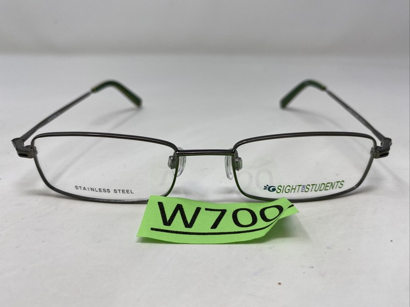 Sight For Students SFS25 TIN MAN 47-17-130 Gunmetal Eyeglasses Frame W700 gallery