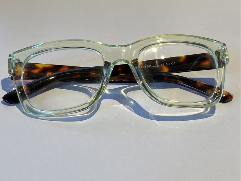 Marilyn Monroe Eyeglasses Readers Clear Tortoise Shell Frame MMR136GP 324 Retro gallery