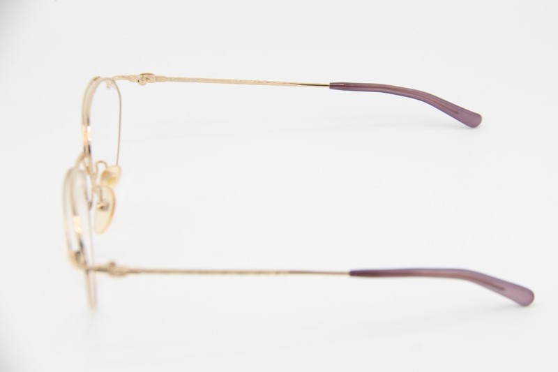 NEW CHRISTIAN DIOR CD 2876 42A PURPLE GOLD AUTHENTIC FRAMES EYEGLASSES 56-17 gallery