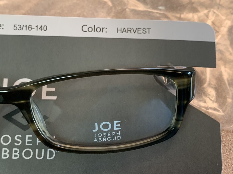 Brand New JOE Optical by JOSEPH ABBOUD JOE4004 Harvest 53/16-140 Mens Eyeglasses gallery